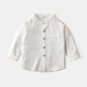 Camisa infantil L1811 4