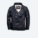 Chaqueta de cuero para niños L1883 1