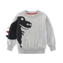 Sudadera infantil con dinosaurio L668 1