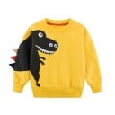 Sudadera infantil con dinosaurio L668 2