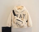 Sudadera infantil con riñonera 1