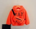 Sudadera infantil con riñonera 2