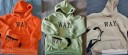 Sudadera infantil con riñonera 7