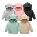 Sudadera infantil con orejas 7