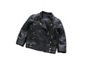 Chaqueta de cuero moderna para niños J1236 1