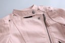 Chaqueta de cuero moderna para niños J1236 6