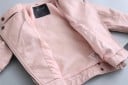 Chaqueta de cuero moderna para niños J1236 9