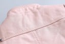 Chaqueta de cuero moderna para niños J1236 10