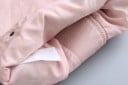 Chaqueta de cuero moderna para niños J1236 11