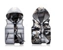Chaleco reversible infantil J3022 7