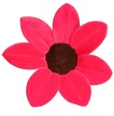 Badmatta för barn i form av en blomma J3134 6