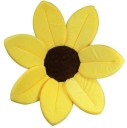 Badmatta för barn i form av en blomma J3134 8