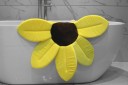 Badmatta för barn i form av en blomma J3134 15