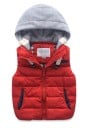 Quiltad barnväst J1239 1