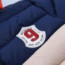 Chaqueta de invierno acolchada para niños J1865 8
