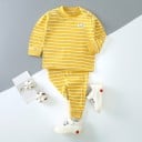 Chándal de rayas para niños 7