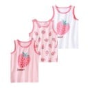 Camisetas sin mangas para niños 3 uds. 3