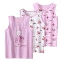 Camisetas sin mangas para niños 3 uds. 4