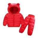 Chaqueta y pantalón de invierno para niños L1704 2