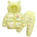 Chaqueta y pantalón de invierno para niños L2198 1