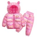 Chaqueta y pantalón de invierno para niños L2198 3