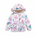 Chaqueta de invierno infantil con estampado J1870 1
