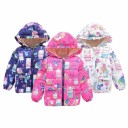 Chaqueta de invierno infantil con estampado J1870 4