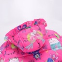 Chaqueta de invierno infantil con estampado J1870 10