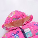 Chaqueta de invierno infantil con estampado J1870 12
