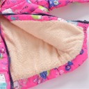 Chaqueta de invierno infantil con estampado J1870 18