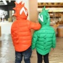 Chaqueta de invierno para niños Tyrannosaurus J2465 15