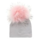 Kinder Wintermütze mit Bommel J3026 4