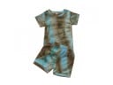 Camiseta y pantalón corto de colores para niños L1255 2