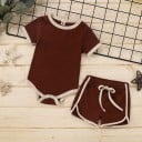 Barnbody och shorts L1607 3