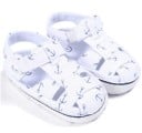 Zapatillas de estar por casa para niños con ancla 1