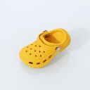 3D accessoire voor crocs mini crocsa 2–3 cm PVC verschillende kleuren met pin voor bevestiging decoratie voor schoenen 10