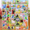 3D Animal Stickers E107 3