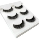 3D Artificial Lashes - 3 Pairs 1