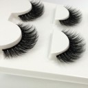3D Artificial Lashes - 3 Pairs 2