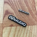 3D αυτοκόλλητο αυτοκινήτου dynaudio 4 τεμάχια 4