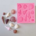 3D bageform med skaller 1