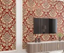 3D blomster tapet 6
