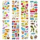 3D Children's Stickers A1449 6