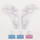 3D Chocolate Mould in the Shape of a Women's High-Heeled Shoe Two Folding Parts Made of Transparent Plastic Size 9.5 cm 2