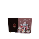 3D Christmas and New Year Paper Card Foldable 3D Greeting Card with Various Designs Handcrafted Festive Greeting Card and Decoration 1