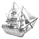 3D construção Barco Pirata 2