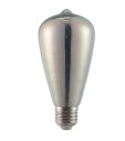 3D decoratieve kerstlamp met vuurwerk erin J467 8