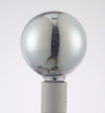 3D decoratieve kerstlamp met vuurwerk erin J467 11