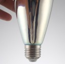 3D decoratieve kerstlamp met vuurwerk erin J467 12