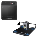 3D drukarka Flashforge Adventurer 5M Pro Prędkość do 600 mm/s Powierzchnia robocza 220 x 220 x 220 mm Ekstruder bezpośredni Zamknięta konstrukcja Czarna 2